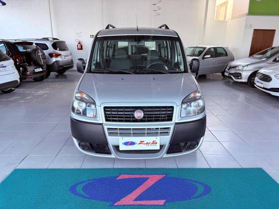 FIAT DOBLÒ 1.8 MPI ESSENCE 7L 16V FLEX 4P MANUAL
